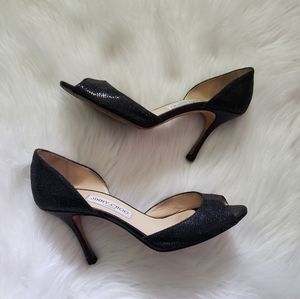 Jimmy Choo sequin high heels